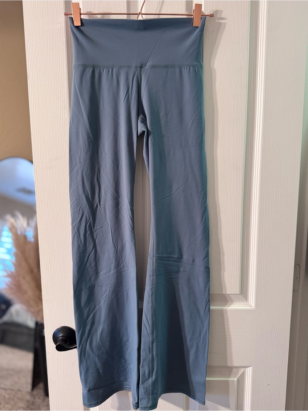 Prana teal yoga pants